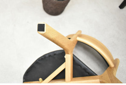 ダイニングチェア 2脚セット 2個組 オーク 天然木 チェア 肘掛け 椅子 いす 合皮 デザインチェア おしゃれ モダン 北欧 シンプル 背もたれ ナチュラル インテリア(代引不可)