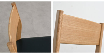 ダイニングセット 4人掛け 5点セット オーク無垢材 ダイニングテーブルセット 幅140 合皮 天然木 ダイニングチェア 食卓 テーブル 椅子 いす(代引不可)