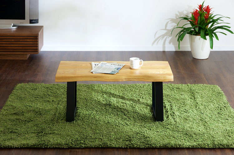 センターテーブル 幅90cm 高級材オーク無垢 木製 オイル塗装 おしゃれ 北欧 ヴィンテージ リビングテーブル コーヒーテーブル シンプル 座卓 ローテーブル カフェ レトロ 一人暮らし(代引不可)