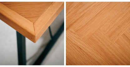 ダイニングセット 2人掛け 3点セット 幅120 ヘリンボーン オーク アッシュ無垢材 ダイニングテーブルセット 合皮 天然木 ダイニングチェア 食卓 テーブル 椅子 いす(代引不可)