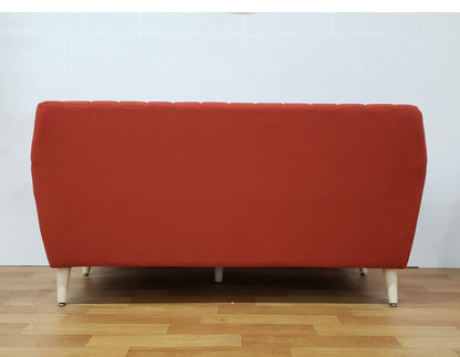 ソファ 2.5人掛け 幅165cm ファブリック おしゃれ 北欧 ローソファ フロアソファ 2人掛け 3人掛け 肘あり 肘掛け シンプル 脚 取り外し 新生活 一人暮らし 脚 取り付け(代引不可)