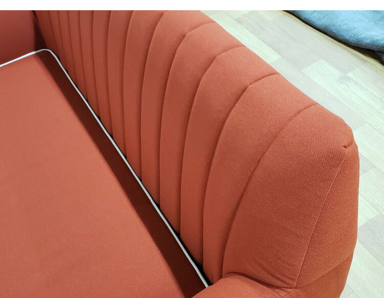 ソファ 2.5人掛け 幅165cm ファブリック おしゃれ 北欧 ローソファ フロアソファ 2人掛け 3人掛け 肘あり 肘掛け シンプル 脚 取り外し 新生活 一人暮らし 脚 取り付け(代引不可)