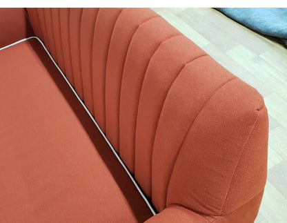 ソファ 2.5人掛け 幅165cm ファブリック おしゃれ 北欧 ローソファ フロアソファ 2人掛け 3人掛け 肘あり 肘掛け シンプル 脚 取り外し 新生活 一人暮らし 脚 取り付け(代引不可)