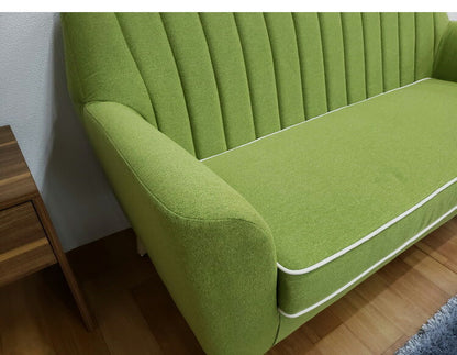 ソファ 2.5人掛け 幅165cm ファブリック おしゃれ 北欧 ローソファ フロアソファ 2人掛け 3人掛け 肘あり 肘掛け シンプル 脚 取り外し 新生活 一人暮らし 脚 取り付け(代引不可)