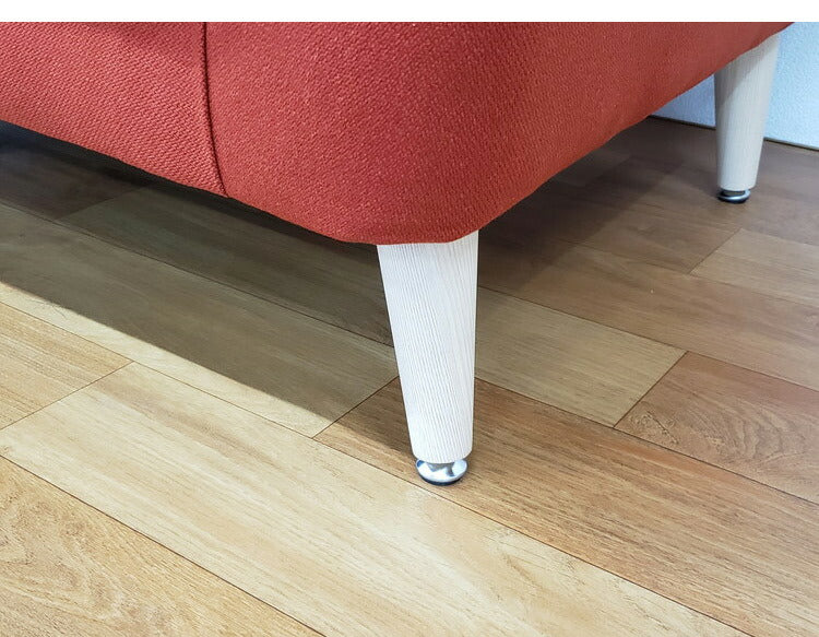 ソファ 2.5人掛け 幅165cm ファブリック おしゃれ 北欧 ローソファ フロアソファ 2人掛け 3人掛け 肘あり 肘掛け シンプル 脚 取り外し 新生活 一人暮らし 脚 取り付け(代引不可)