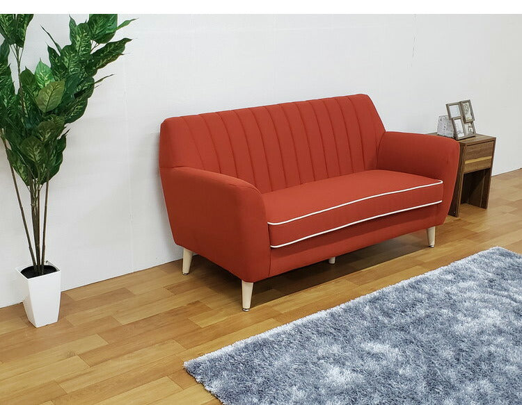 ソファ 2.5人掛け 幅165cm ファブリック おしゃれ 北欧 ローソファ フロアソファ 2人掛け 3人掛け 肘あり 肘掛け シンプル 脚 取り外し 新生活 一人暮らし 脚 取り付け(代引不可)