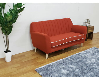 ソファ 2.5人掛け 幅165cm ファブリック おしゃれ 北欧 ローソファ フロアソファ 2人掛け 3人掛け 肘あり 肘掛け シンプル 脚 取り外し 新生活 一人暮らし 脚 取り付け(代引不可)