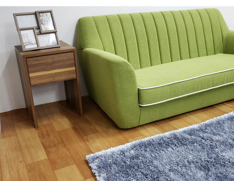 ソファ 2.5人掛け 幅165cm ファブリック おしゃれ 北欧 ローソファ フロアソファ 2人掛け 3人掛け 肘あり 肘掛け シンプル 脚 取り外し 新生活 一人暮らし 脚 取り付け(代引不可)