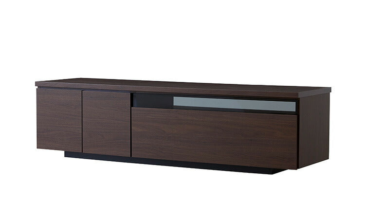 テレビ台 ローボード 白 幅150 完成品 国産 奥行39 高さ40 おしゃれ ブラック ガラス リビング 収納 TVラック TVボード 木目 テレビボード(代引不可)