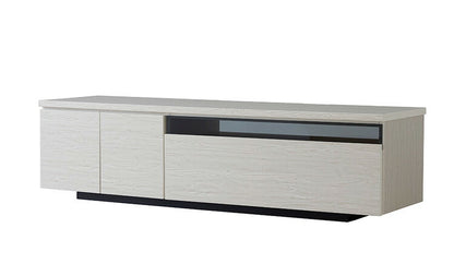 テレビ台 ローボード 白 幅150 完成品 国産 奥行39 高さ40 おしゃれ ブラック ガラス リビング 収納 TVラック TVボード 木目 テレビボード(代引不可)