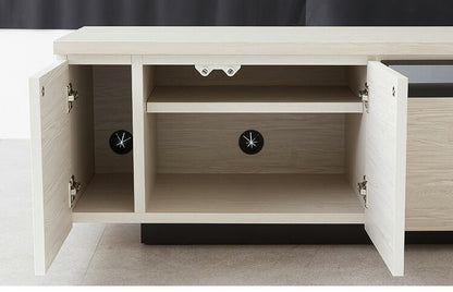 テレビ台 ローボード 白 幅150 完成品 国産 奥行39 高さ40 おしゃれ ブラック ガラス リビング 収納 TVラック TVボード 木目 テレビボード(代引不可)