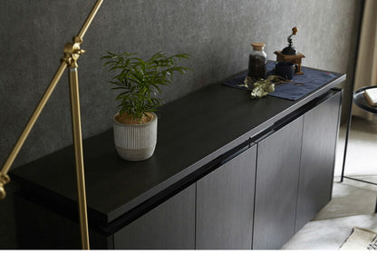 サイドボード キャビネット 幅160 奥行40 高さ70 完成品 ライティングビューロー おしゃれ 国産 スライドレール 白 ホワイト ブラック 木目 木製(代引不可)