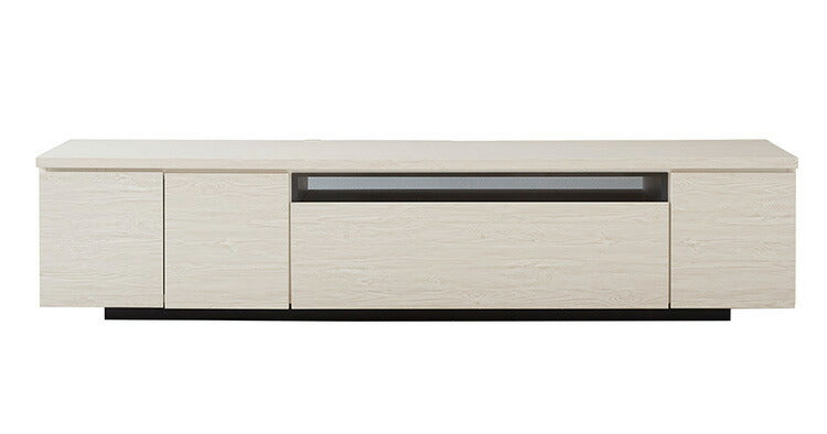 テレビ台 ローボード 白 幅180 完成品 国産 奥行39 高さ40 おしゃれ ブラック ガラス リビング 収納 TVラック TVボード 木目 テレビボード(代引不可)