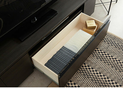 テレビ台 ローボード 白 幅180 完成品 国産 奥行39 高さ40 おしゃれ ブラック ガラス リビング 収納 TVラック TVボード 木目 テレビボード(代引不可)