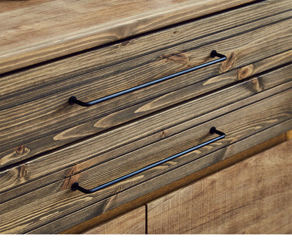 食器棚 幅80cm キッチンボード 木目調 日本製 完成品 キッチン収納 北欧 おしゃれ キッチンラック ダイニングボード シンプル 収納家具(代引不可)