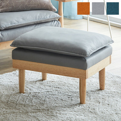 スツール 足置き 1人掛け 北欧 おしゃれ 北欧 おしゃれ カフェ ナチュラル 合わせやすい シンプル くつろぎ空間 快適 座り心地 オットマン(代引不可)