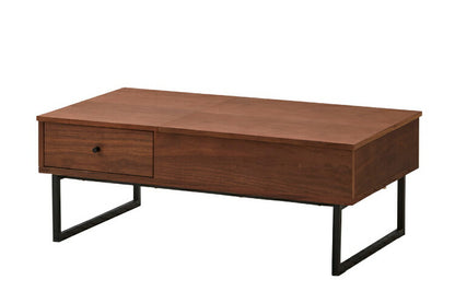 リビングテーブル 幅100cm 昇降テーブル ローテーブル リフティングテーブル 天然木 センターテーブル PCデスク コンパクト テレワーク 在宅ワーク おしゃれ 北欧 シンプル モダン 天板昇降(代引不可)