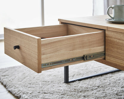 リビングテーブル 幅120cm 昇降テーブル ローテーブル リフティングテーブル 天然木 センターテーブル PCデスク コンパクト テレワーク 在宅ワーク おしゃれ 北欧 シンプル モダン 天板昇降(代引不可)