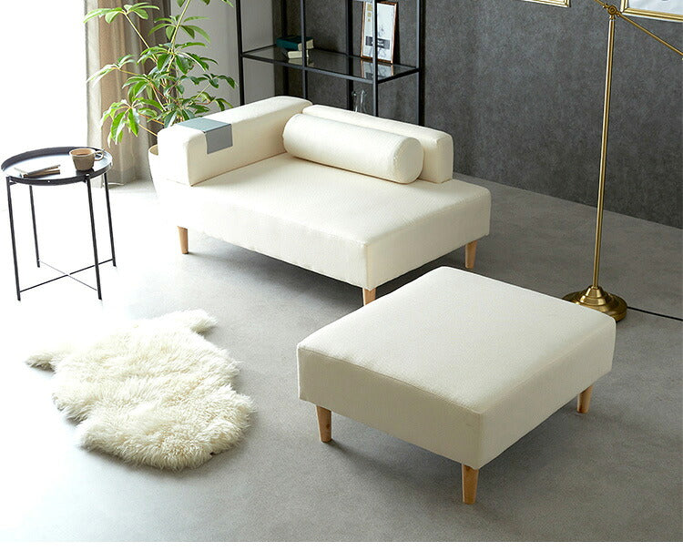 ソファ ソファー ローソファ カウチソファー テーブル付き ソファーベッド レイアウト自在 2Pソファ 二人掛け 三人掛け 幅120 sofa ファブリック おしゃれ 北欧(代引不可)