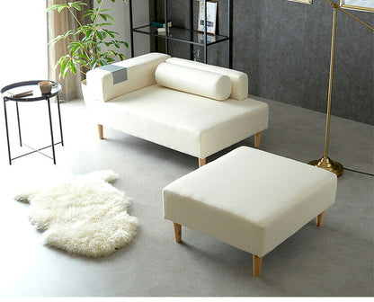 ソファ ソファー ローソファ カウチソファー テーブル付き ソファーベッド レイアウト自在 2Pソファ 二人掛け 三人掛け 幅120 sofa ファブリック おしゃれ 北欧(代引不可)