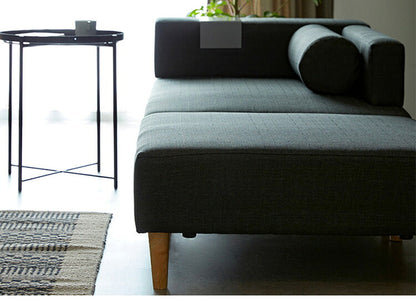 ソファ ソファー ローソファ カウチソファー テーブル付き ソファーベッド レイアウト自在 2Pソファ 二人掛け 三人掛け 幅120 sofa ファブリック おしゃれ 北欧(代引不可)