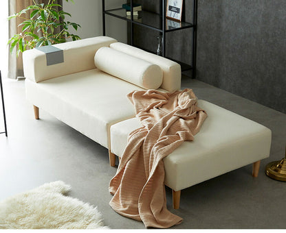 ソファ ソファー ローソファ カウチソファー テーブル付き ソファーベッド レイアウト自在 2Pソファ 二人掛け 三人掛け 幅120 sofa ファブリック おしゃれ 北欧(代引不可)