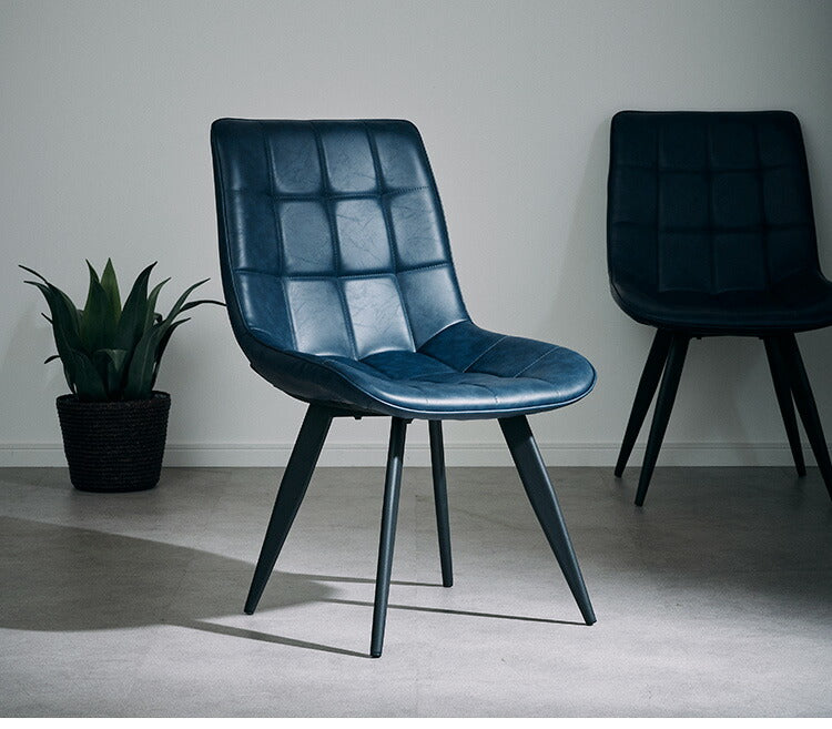 ダイニングチェア 2脚セット 2個組 アイアン 合皮 チェア 椅子 いす デザインチェア おしゃれ モダン 北欧 シンプル 背もたれ ナチュラル インテリア キャメル グレー(代引不可)