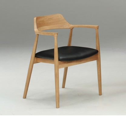 ダイニングチェア 2脚セット 2個組 オーク ウォールナット アッシュ無垢材 チェア 椅子 いす デザインチェア おしゃれ モダン 北欧 シンプル 背もたれ ナチュラル インテリア(代引不可)