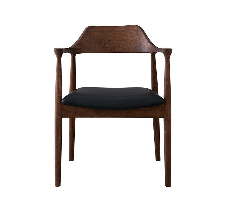 ダイニングチェア 2脚セット 2個組 オーク ウォールナット アッシュ無垢材 チェア 椅子 いす デザインチェア おしゃれ モダン 北欧 シンプル 背もたれ ナチュラル インテリア(代引不可)