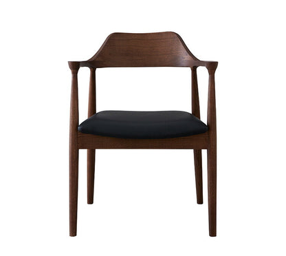 ダイニングチェア 2脚セット 2個組 オーク ウォールナット アッシュ無垢材 チェア 椅子 いす デザインチェア おしゃれ モダン 北欧 シンプル 背もたれ ナチュラル インテリア(代引不可)