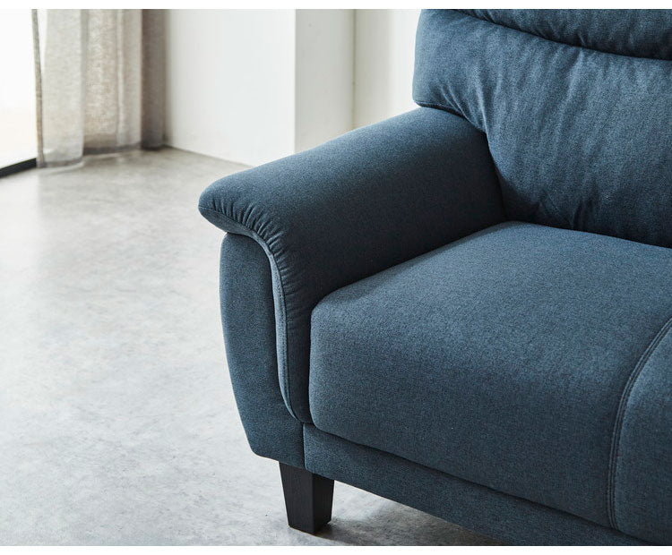 ソファ 3人掛け 幅190cm ペットに強い 猫 犬 爪 ひっかき 傷に強い コンパクト フロアソファー 北欧 おしゃれ ローソファ ソファー ベロア 二人掛け 3人用 新生活 リビングソファ ダイニングソファ(代引不可)