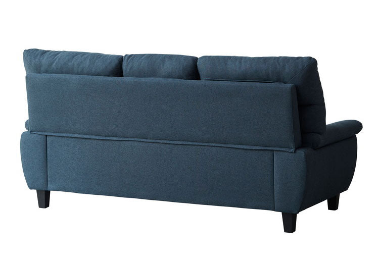 ソファ 3人掛け 幅190cm ペットに強い 猫 犬 爪 ひっかき 傷に強い コンパクト フロアソファー 北欧 おしゃれ ローソファ ソファー ベロア 二人掛け 3人用 新生活 リビングソファ ダイニングソファ(代引不可)