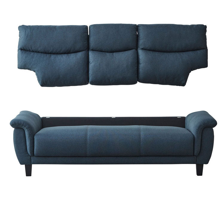 ソファ 3人掛け 幅190cm ペットに強い 猫 犬 爪 ひっかき 傷に強い コンパクト フロアソファー 北欧 おしゃれ ローソファ ソファー ベロア 二人掛け 3人用 新生活 リビングソファ ダイニングソファ(代引不可)