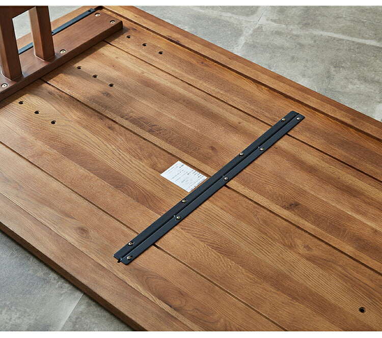 ダイニングテーブル 幅150cm 北欧スタイル コンパクト 無垢集成材 ウォールナット オーク 角丸長方形 T脚 ウレタン塗装 食卓テーブル 天然木 ナチュラル シンプル モダン 北欧 おしゃれ(代引不可)