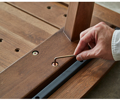 ダイニングテーブル 幅150cm 北欧スタイル コンパクト 無垢集成材 ウォールナット オーク 角丸長方形 T脚 ウレタン塗装 食卓テーブル 天然木 ナチュラル シンプル モダン 北欧 おしゃれ(代引不可)