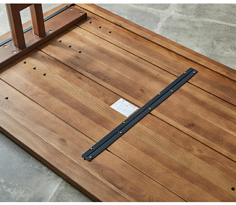 ダイニングテーブル 幅165cm 北欧スタイル コンパクト 無垢集成材 ウォールナット オーク 角丸長方形 T脚 ウレタン塗装 食卓テーブル 天然木 ナチュラル シンプル モダン 北欧 おしゃれ(代引不可)