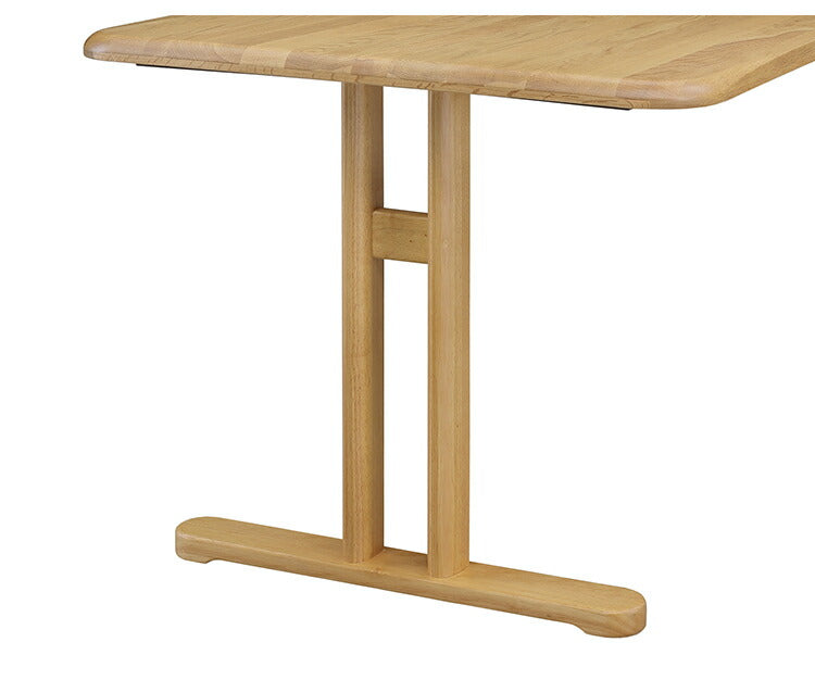 ダイニングテーブルセット 4人用 5点セット 北欧スタイル コンパクト 無垢集成材 ウォールナット オーク 角丸長方形 ナチュラル シンプル モダン 北欧 おしゃれ(代引不可)