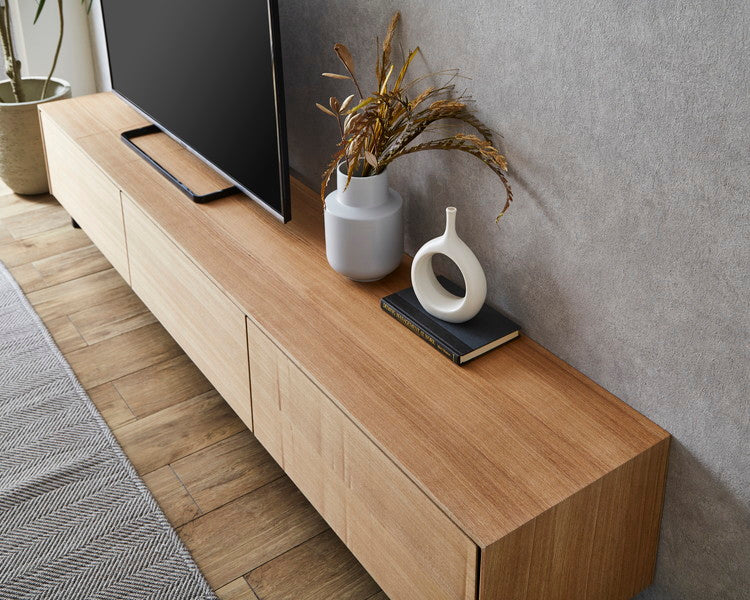 テレビ台 幅220cm テレビボード 天然木 完成品 収納付き ローボード おしゃれ 北欧 モダン リビング 収納棚 フルオープンスライドレール TV台 TVボード シンプル 一人暮らし(代引不可)