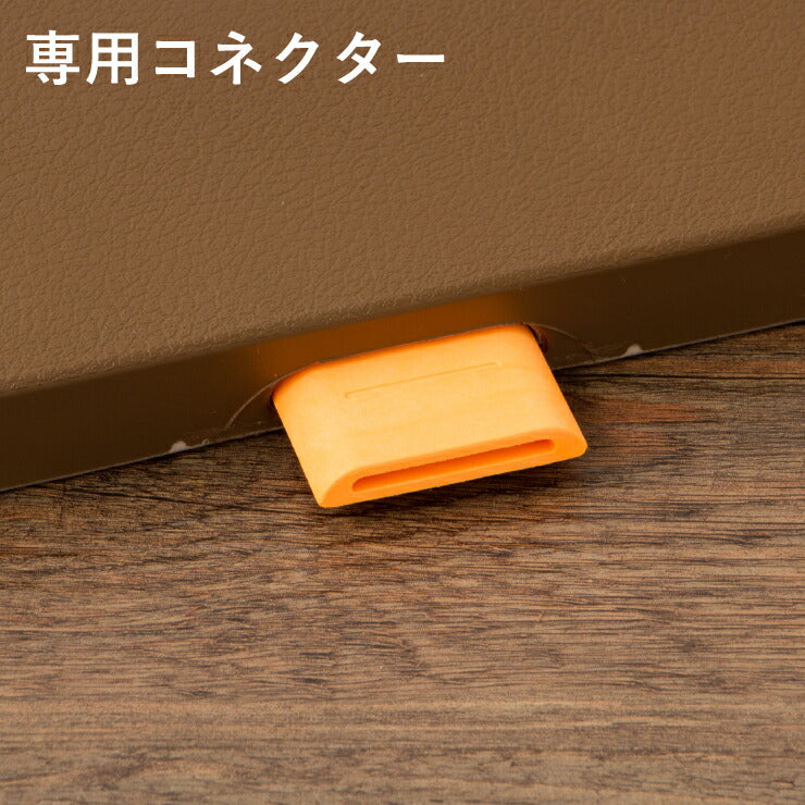 コネクター 単品 サーモスクエアマット カラーマット ホットマット 電気マット 防水 電気カーペット ジョイントマット