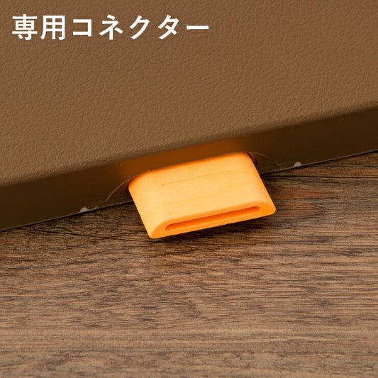 コネクター 単品 サーモスクエアマット カラーマット ホットマット 電気マット 防水 電気カーペット ジョイントマット