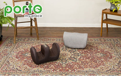 ツカモトエイム porto ポルト エアーフットマッサージャー AIM-018 ふくらはぎ 足裏 脚 エアーマッサージャー フットマッサージ レッグマッサージャー ストレッチ テレワーク リラックス