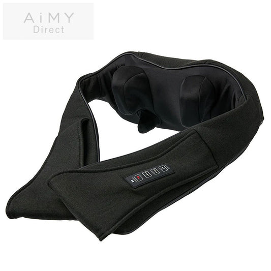 AiMY エイミー ネックショルダーマッサージャー NECK SHOULDER MASSAGER マッサージ 首 肩 ヒーター付き コードレス 太もも 背中 リラックス デスク むくみ プレゼント ギフト AIM-027