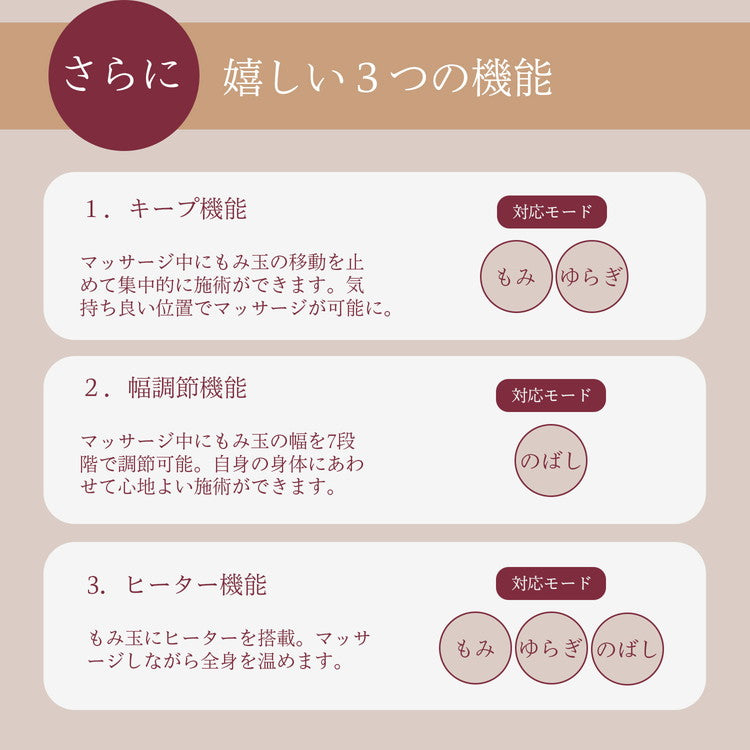 エイミー マッサージマット AiMY MASSAGE MAT AIM-141 マッサージベッド シートマッサージ マッサージシート 全身用 多機能 首 腰痛 背中 尻 ストレッチ 指圧 ツボ もみ玉 ギフト プレゼント