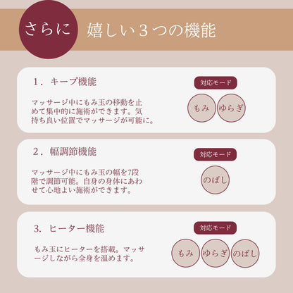 エイミー マッサージマット AiMY MASSAGE MAT AIM-141 マッサージベッド シートマッサージ マッサージシート 全身用 多機能 首 腰痛 背中 尻 ストレッチ 指圧 ツボ もみ玉 ギフト プレゼント