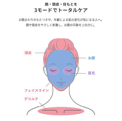 AiMY エイミー ビーブラッシュ BEE BRUSH 電気ブラシ ブラシ EMS 美顔器 頭皮 頭筋 リフト エイジングケア 美容家電 ほうれい線 毛穴 スパ ヘッドスパ 美肌 口角 小顔 プレゼント ギフト AIM-BT130