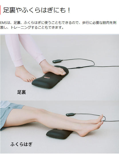 AiMY エイミー 3in1 ストレッチマシン EMS 筋肉 ストレッチ 健康器具 ストレッチマシン 腰 背中 背筋 足 脚 家庭用 伸ばし器具 プレゼント ギフト AIM-FN064