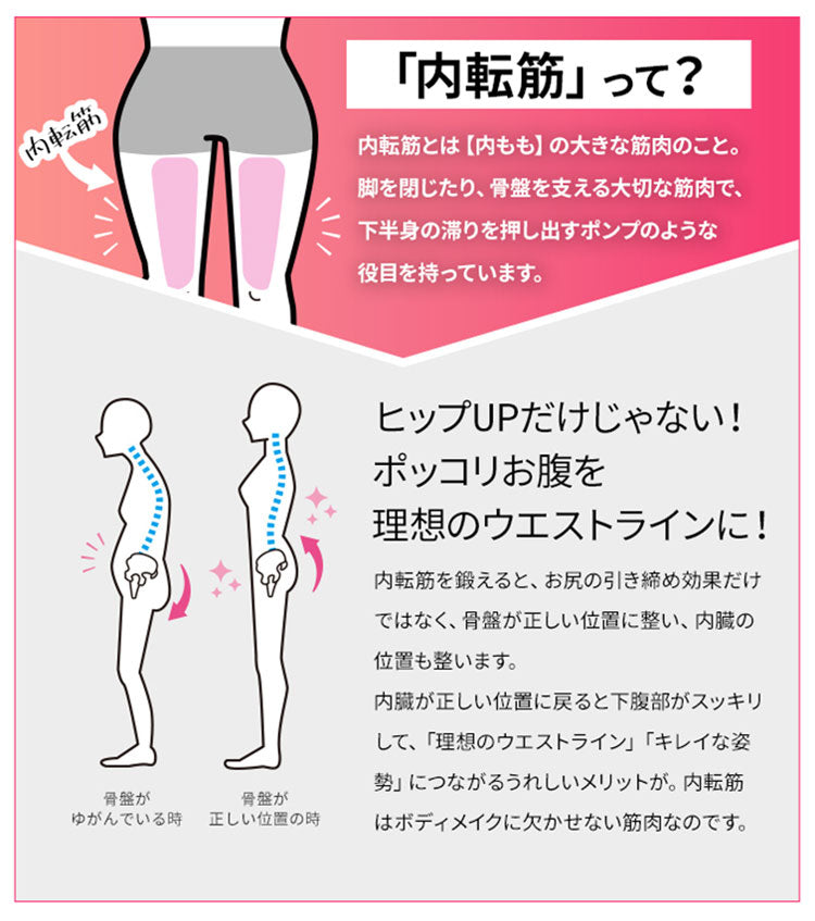 AiMY エイミー ヒップ エクササイズ マシン ビーヒップ Be-HIP AIM-FN067 おうちトレーニング エクササイズ フィットネス 筋トレ 美尻 骨盤調整 腹筋 背筋 脚やせ ヒップアップ 簡単