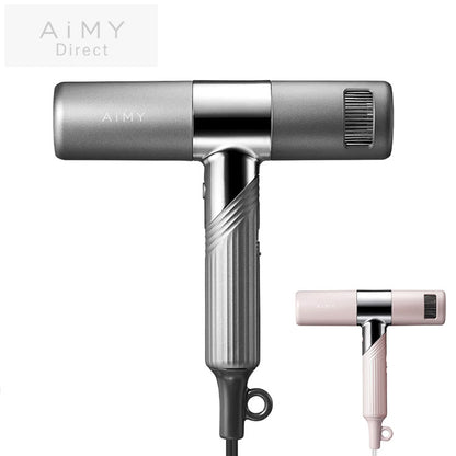 AiMY エイミー ビュートリートプロ ドライヤー 速乾 大風量 小型 軽量 マイナスイオン うるおい 乾燥機 プレゼント ギフト AIM-HD01