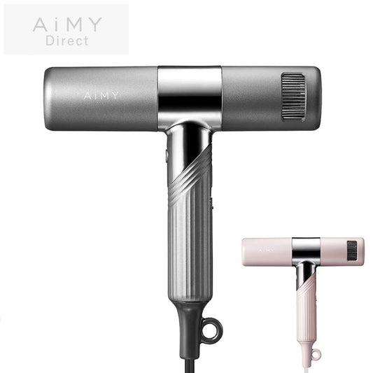 AiMY エイミー ビュートリートプロ ドライヤー 速乾 大風量 小型 軽量 マイナスイオン うるおい 乾燥機 プレゼント ギフト AIM-HD01
