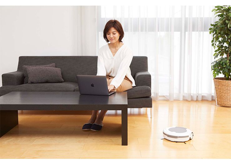 ecomo ロボットクリーナー ツカモトエイム ロボット掃除機 お掃除